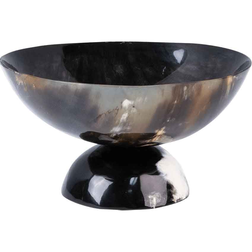 Footed Horn Eating Bowl by Medieval Collectibles | Walmart (US)