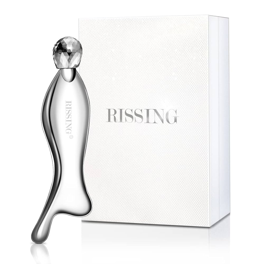 4-in-1 Gua Sha Facial Tools: FSA/HSA Eligible, Lymphatic Drainage Massager Facial Roller for Wrin... | Amazon (US)