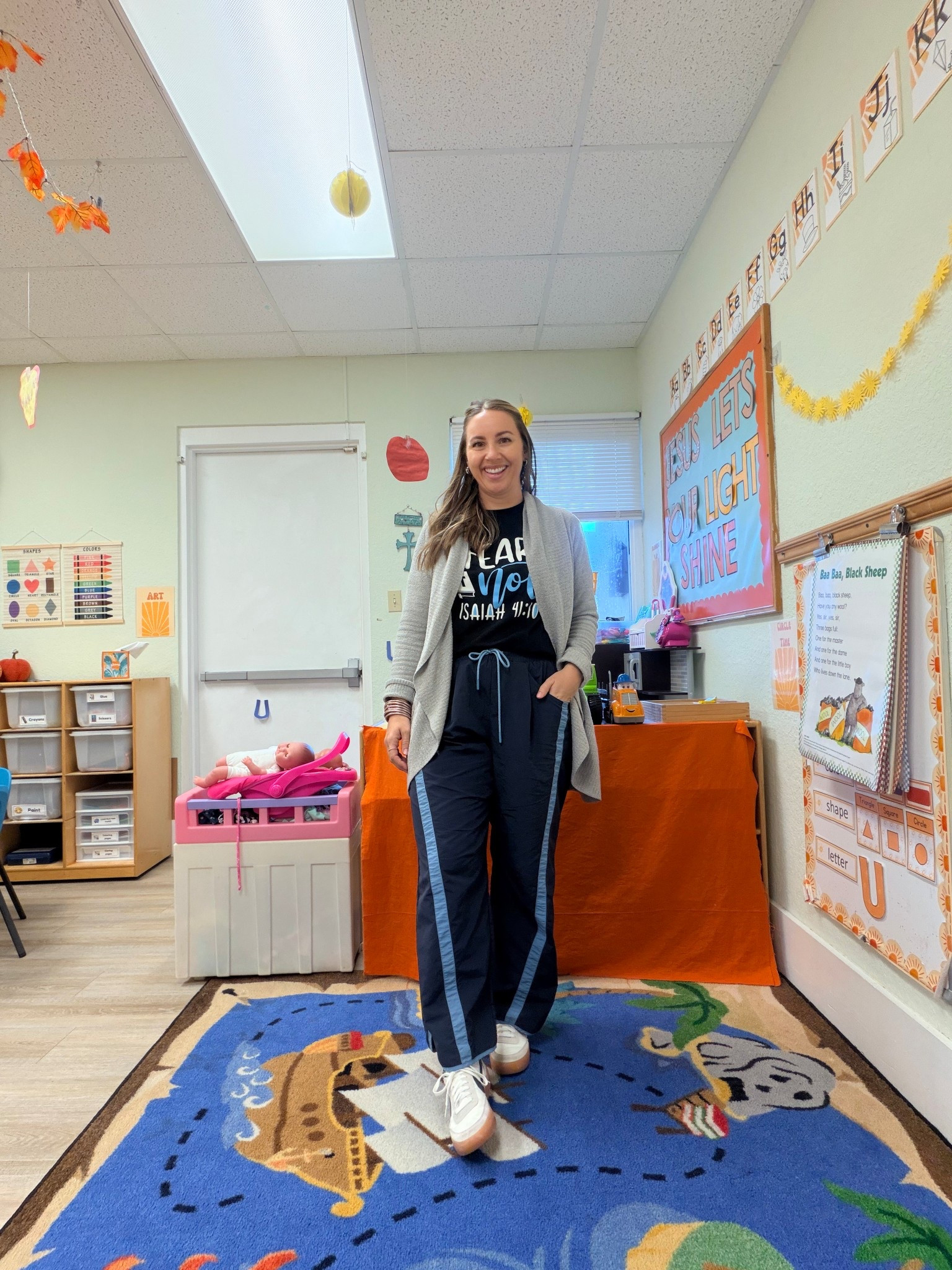 OOTD as a preschool teacher 

#LTKWorkwear #LTKStyleTip #LTKSeasonal