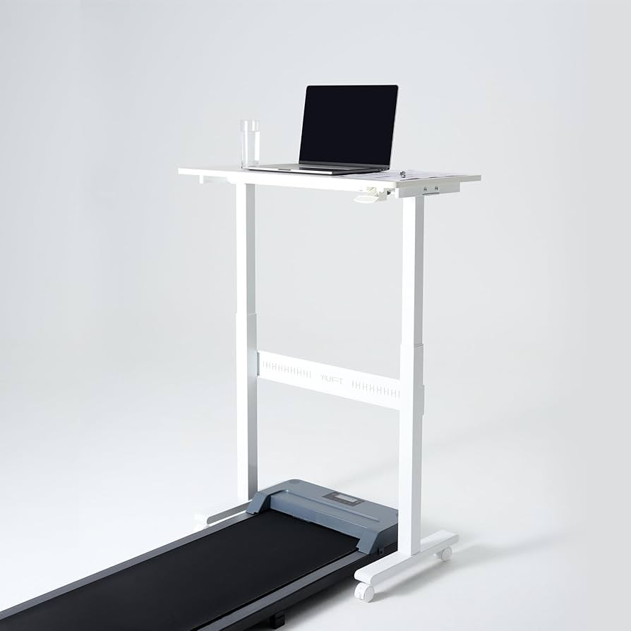 Non-Electric Auto-Lifting Standing Desk, No Knobs or Crank, Cordless, Rolling and Mobile, Great f... | Amazon (US)