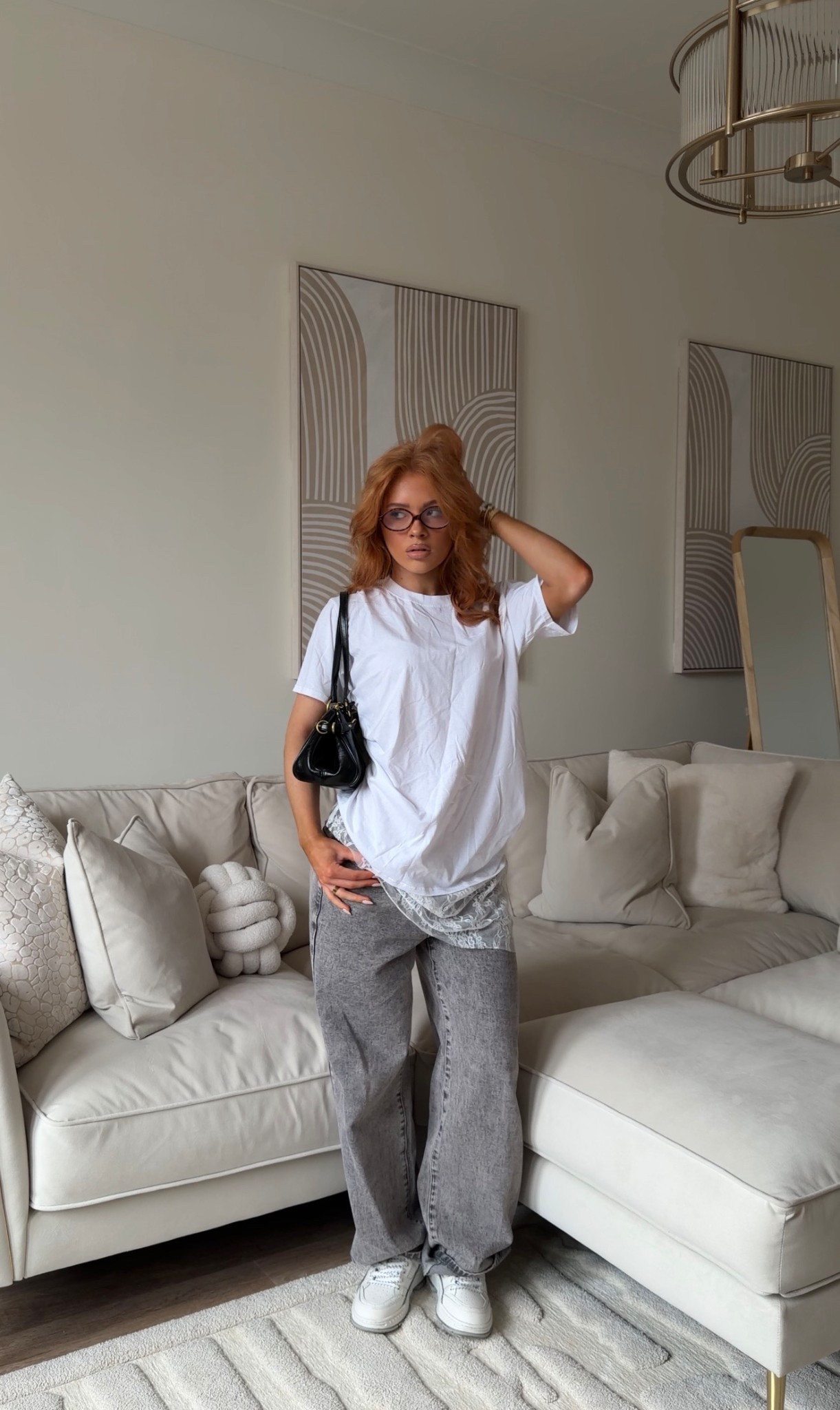 outfit from reel - lace t shirt

#LTKeurope #LTKstyletip #LTKuk