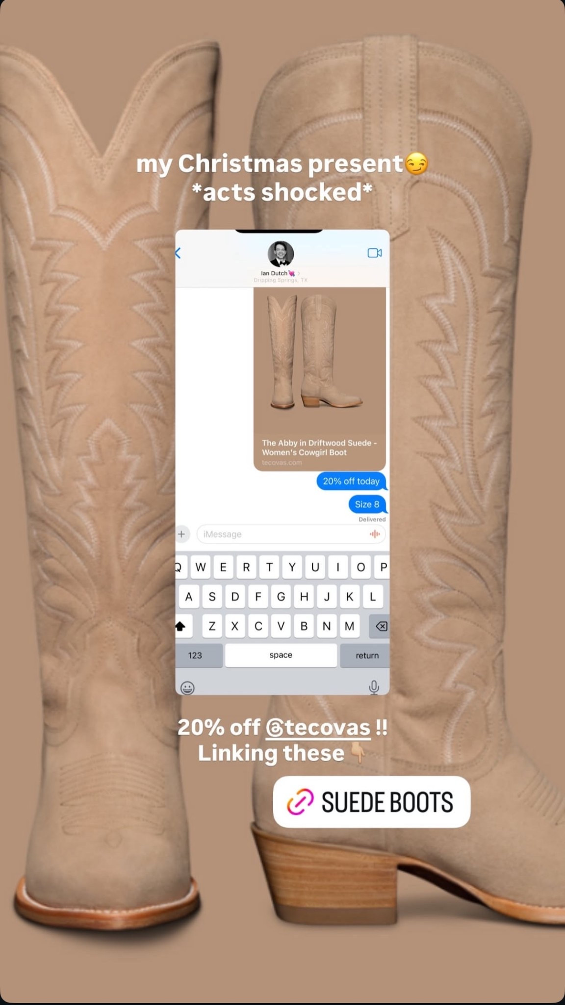 Love these western boots! 

#LTKootd