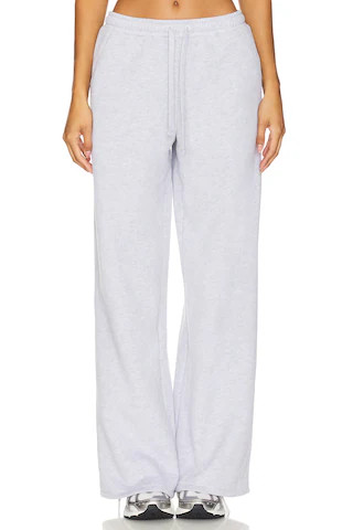 Brigid Sweatpant in Heather Grey | Revolve Clothing (Global)