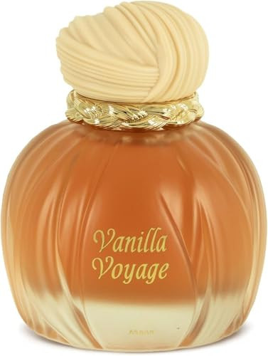 Lusilushy Vanilla Voyage Long Lasting Eau De Parfum EDP 3.4 Fl Oz | Unisex Perfume | Caramel, Jasmine, Tonka & Honey Notes | Luxurious Vanilla Perfume with Musk & Amber | Amazon (US)