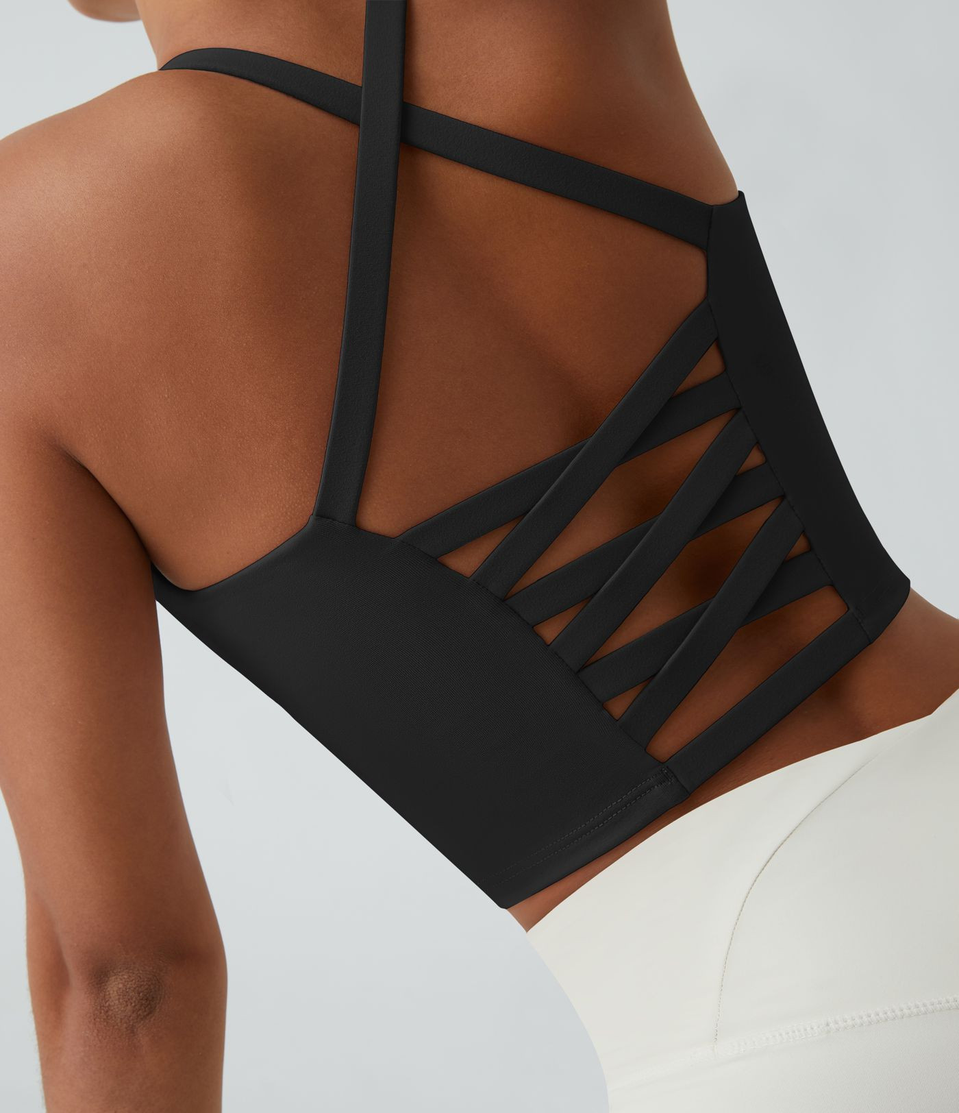 Women’s Cropped Yoga Tank Top A-C Cups - Halara | HALARA