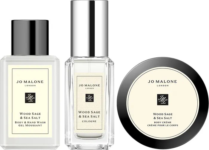 Jo Malone London™ Wood Sage & Sea Salt Discover Trio Set | Nordstrom | Nordstrom
