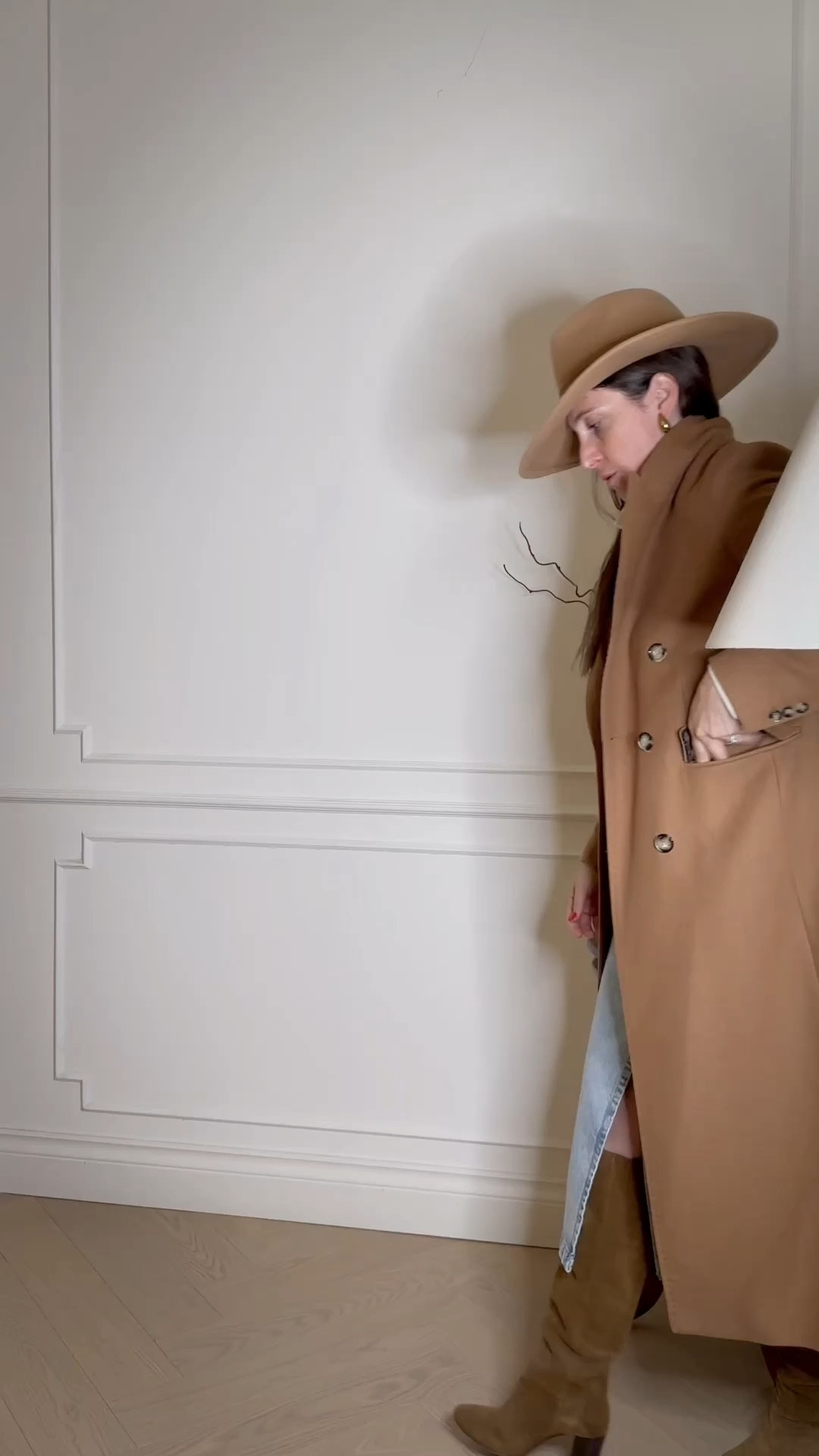 3 ways to wear denim skirt in fall winter. 
Perfect from weekend stroll to office life  

#LTKover40 #LTKstyletip #LTKworkwear