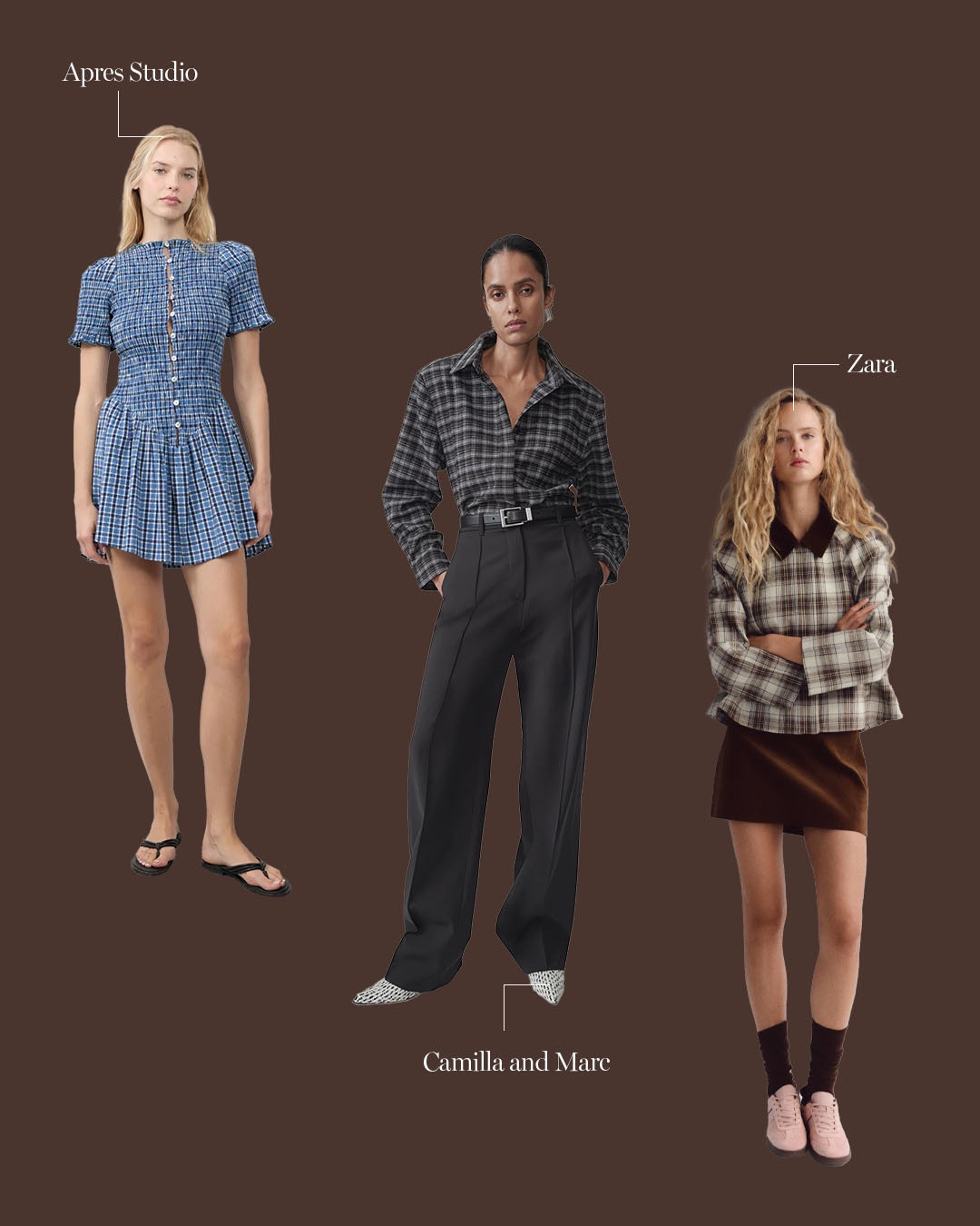 How to style winter’s latest trend: plaid. 

#LTKstyletip #LTKwinter