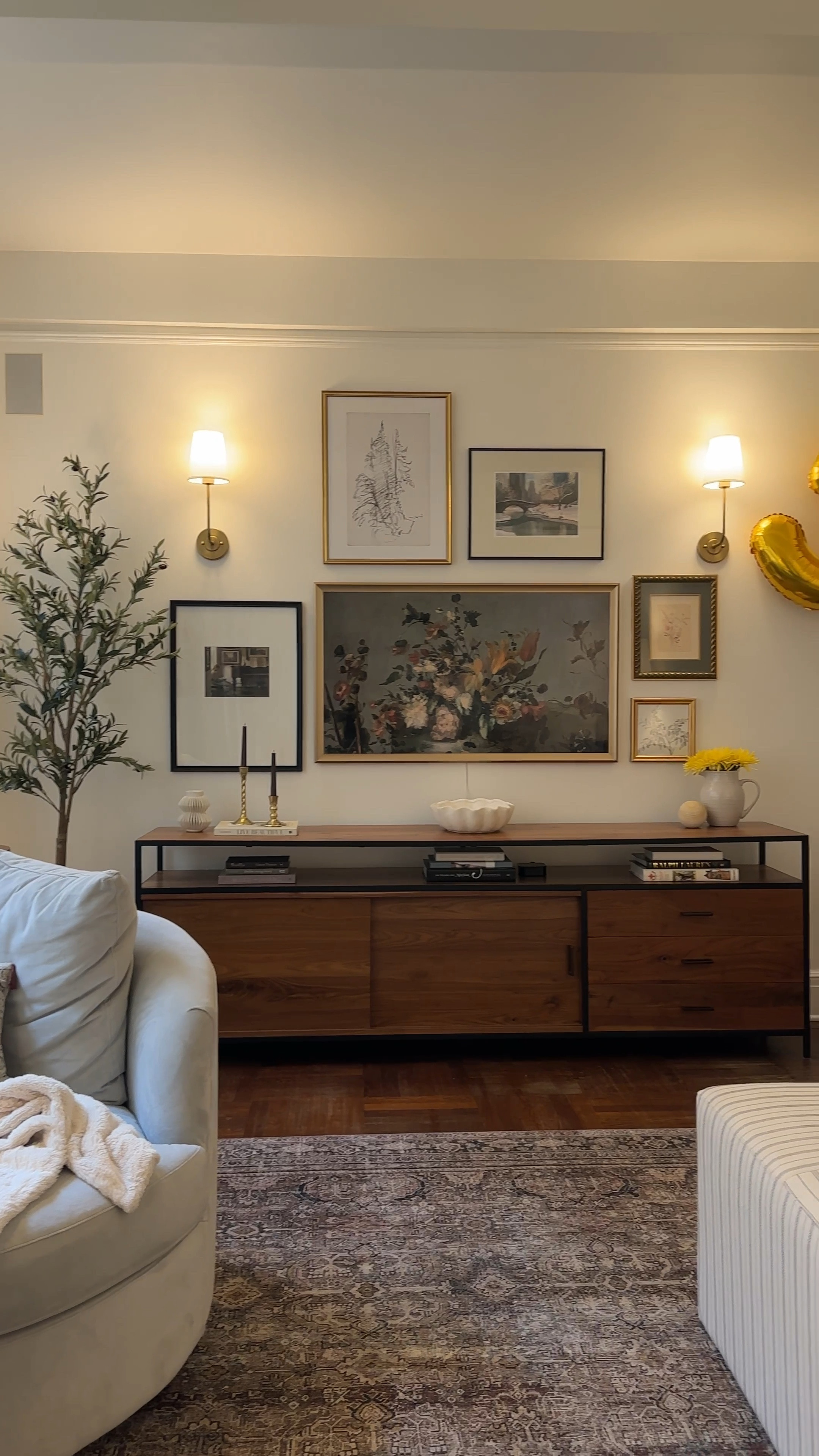 spring living room 

#LTKhome