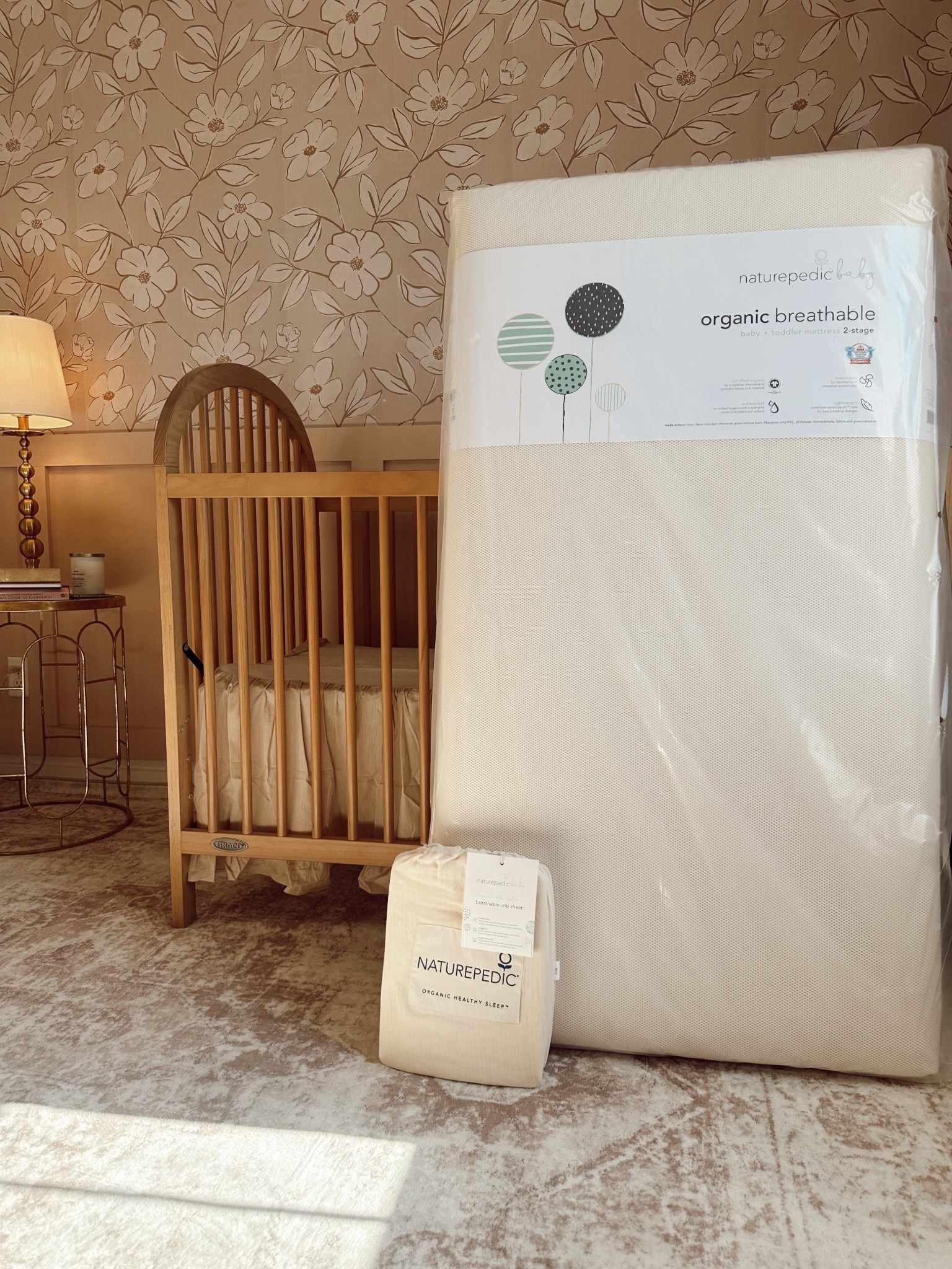naturepedic breathable organic mattress + organic sheets 🤍🍼👶🏼✨😭


#LTKKids #LTKmomlife #LTKBaby