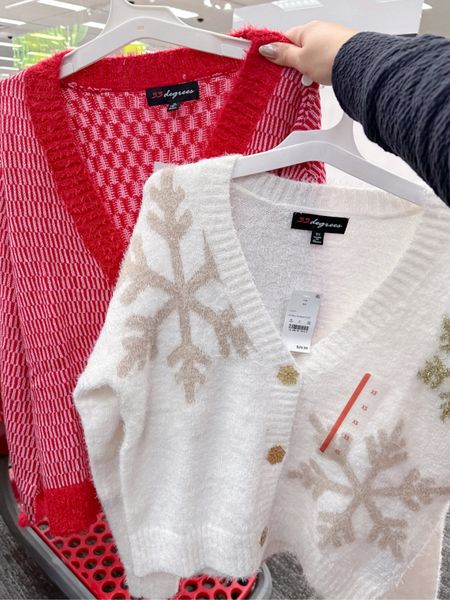 New Christmas sweaters at target
#target #christmassweater 

#LTKfindsunder50 #LTKstyletip #LTKSeasonal