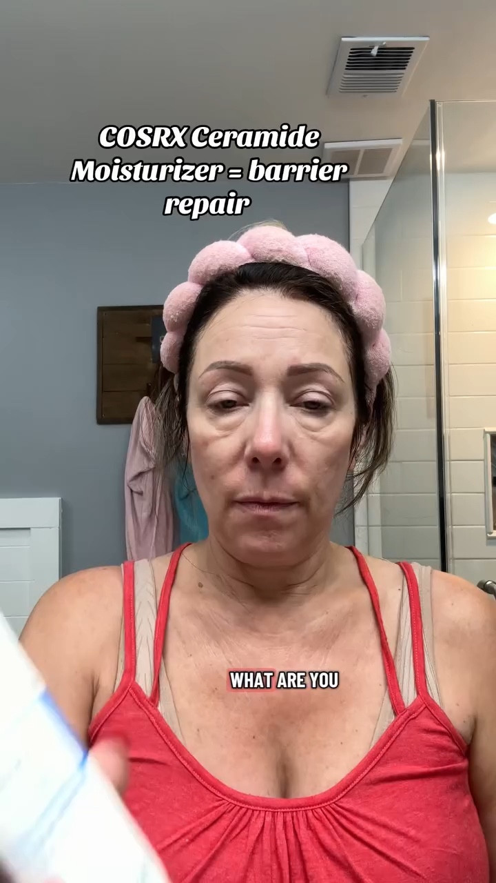COSRX Ceramide Moisturizer 💧 Strengthens skin barrier, hydrates, and soothes irritation — perfect for sensitive skin! #COSRX #CeramideMoisturizer #BarrierRepair COSRX Official