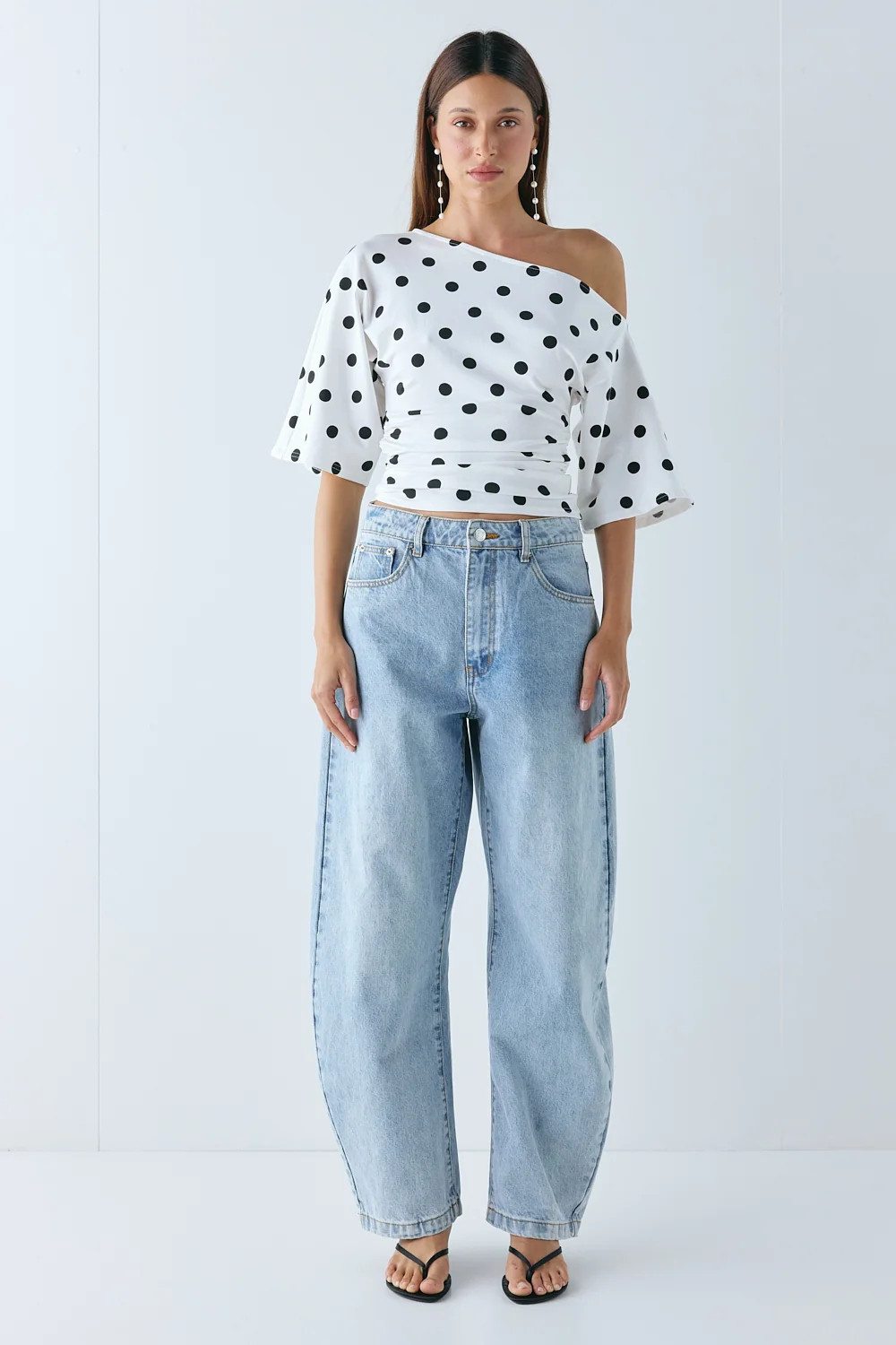 Tessa Top Polka Dot | VRG Grl