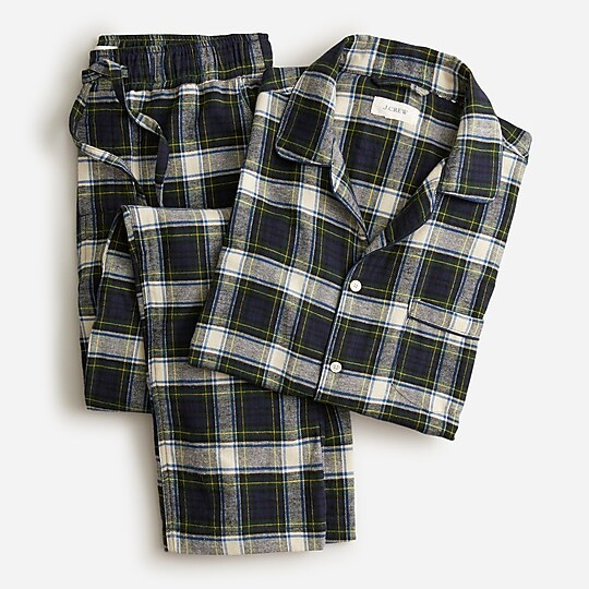 Flannel pajama set | J. Crew US