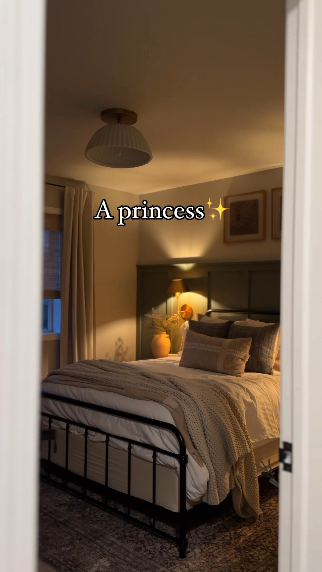 Guest bedroom makeover! Before and after 

#LTKWatchNow #LTKHome #LTKStyleTip