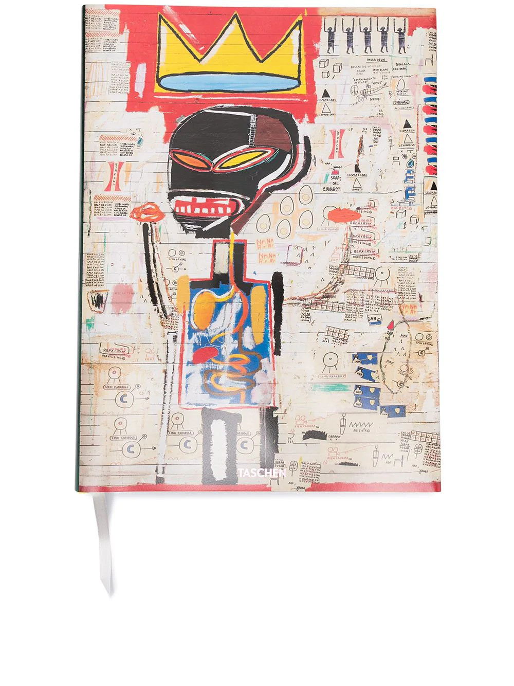 TASCHEN Jean-Michel Basquiat book - White | Farfetch Global