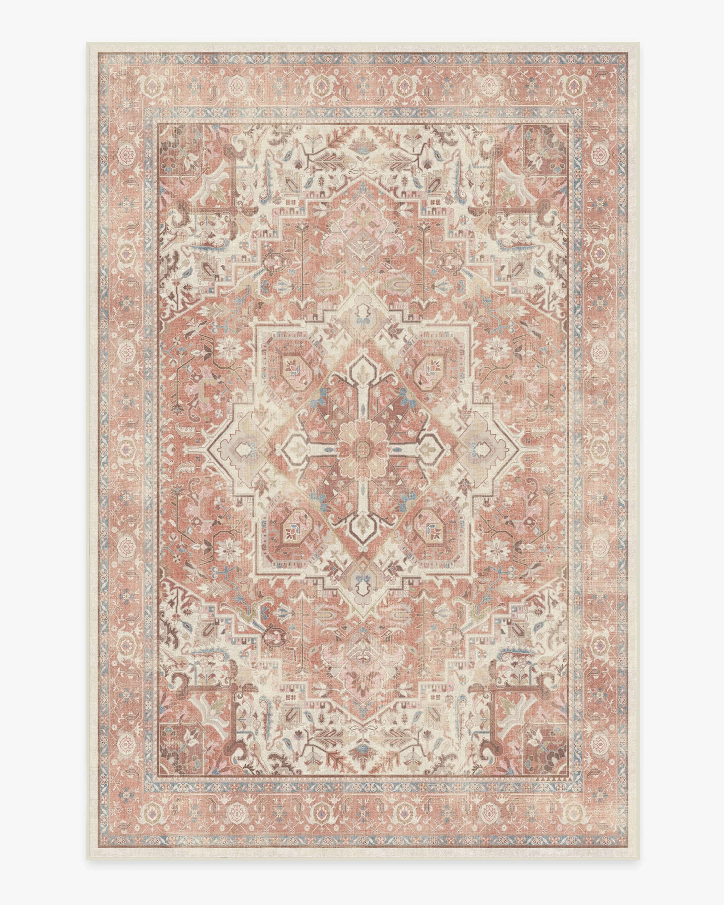 Kamran Rose Rug | Ruggable US | Ruggable