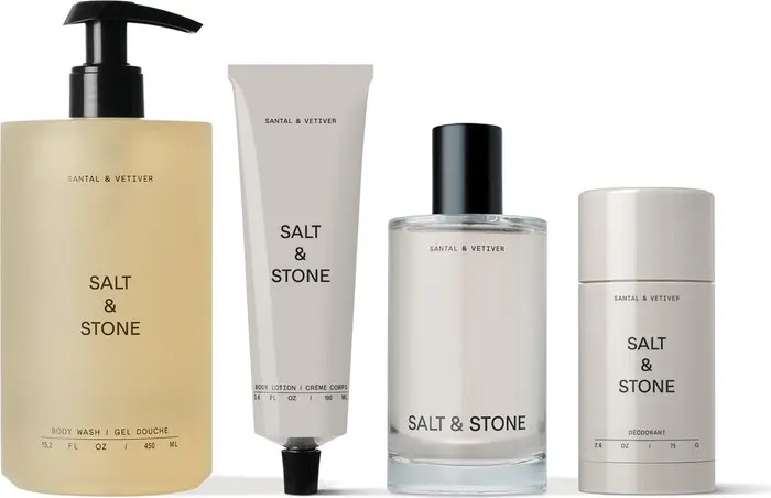 SALT & STONE Santal & Vetiver Full Body Care Ritual Set | Nordstrom | Nordstrom