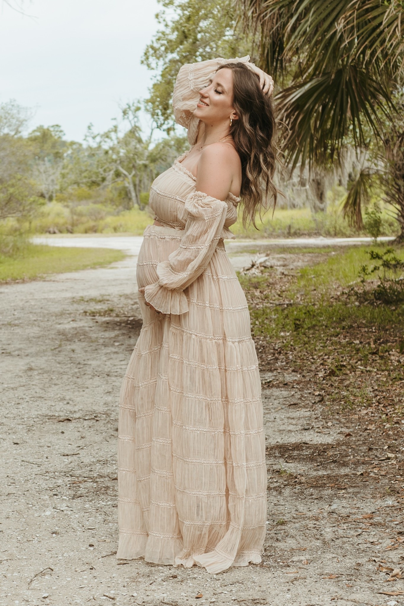 Boho Maternity photo dress 

#LTKBump #LTKFamily #LTKBaby
