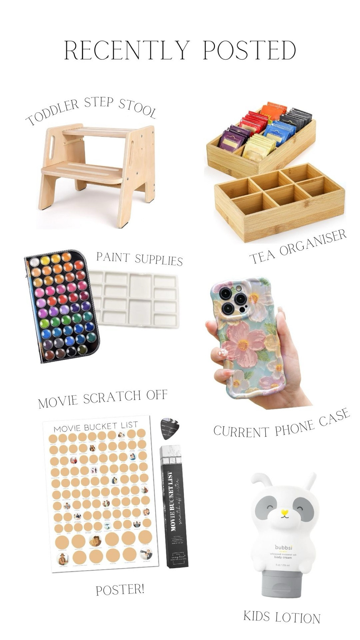 Some products I’ve recently posted on my instagram ☺️