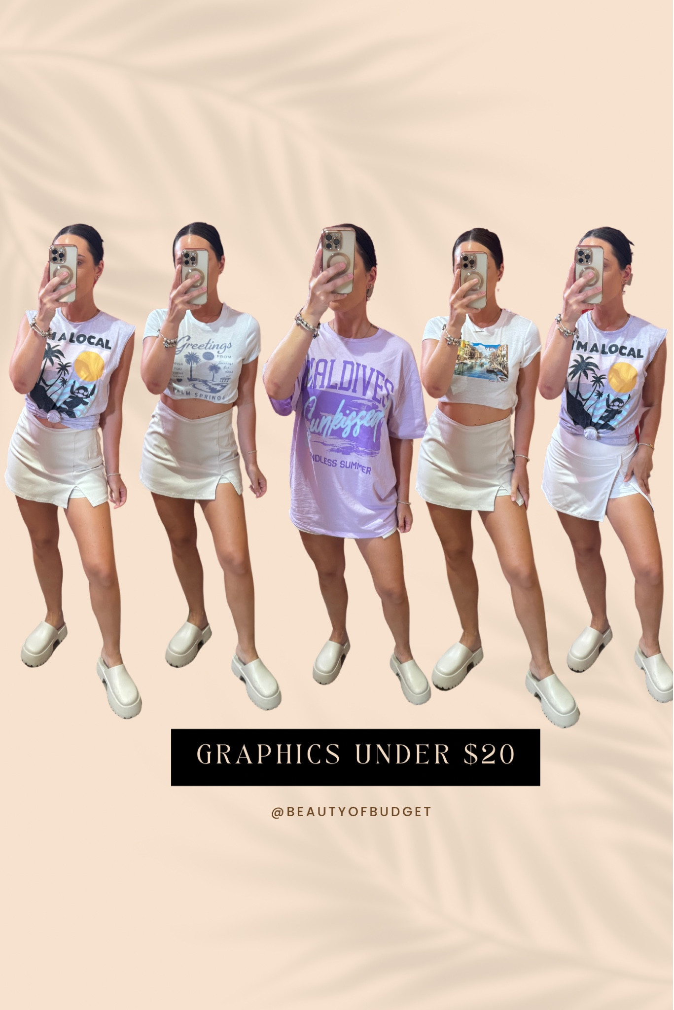 New summer graphics at Target for under $20…linking others too not pictured!


Graphic tee
Summer graphics
Target shirts

#LTKTravel #LTKFindsUnder50 #LTKSeasonal