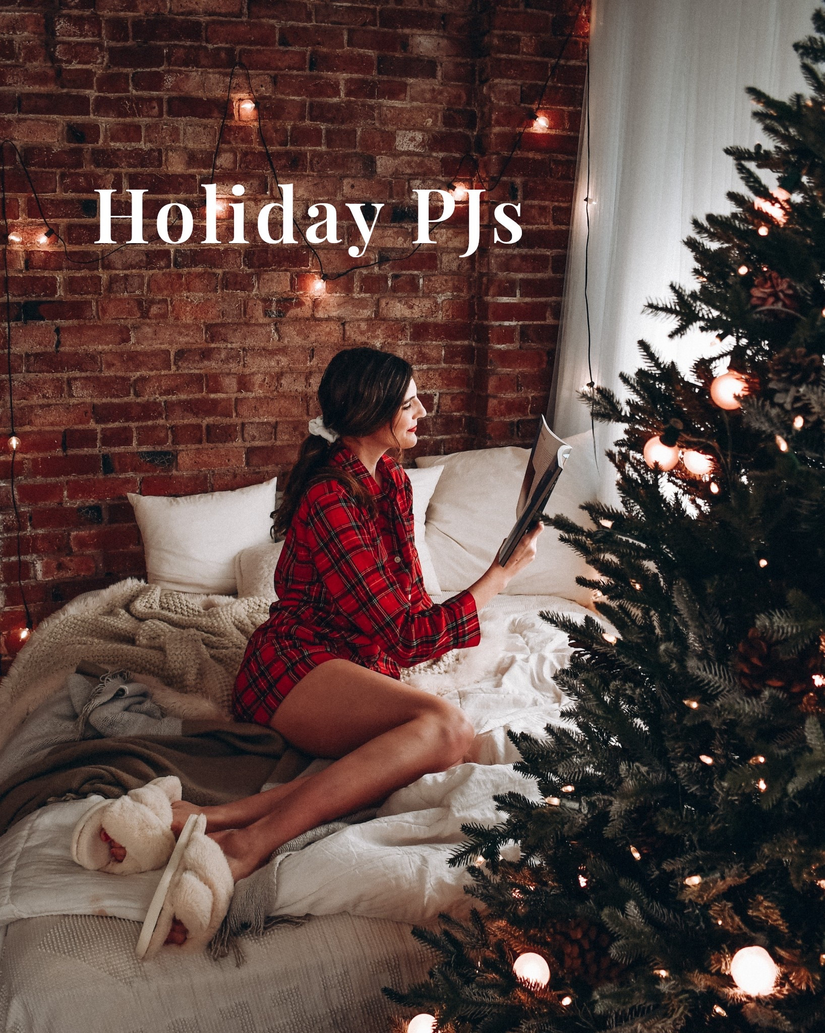 Holiday PJs - several options for matching family pajamas or a PJ set that you can wear while enjoying a cup of hot chocolate by the fireplace! 

Several of these PJs come in tall, regular, and petite sizes! 


#LTKTall #LTKHoliday #LTKCyberWeek
