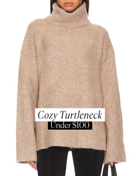 Sweater
Cozy Sweater
Turtleneck Sweater
Under $90 
#LTKfindsunder100 #LTKstyletip #LTKSeasonal