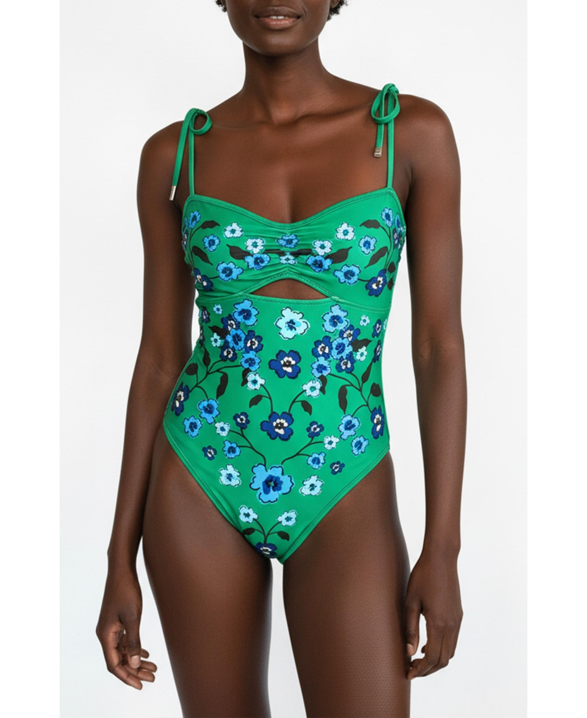 Jessie Zhao New York Women's Eden Reversible One Piece Swimsuit | Macy's