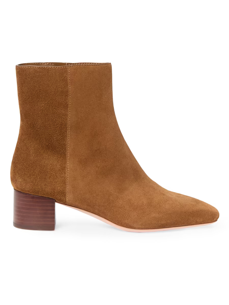 Ginny 45MM Suede Ankle Boots | Saks Fifth Avenue