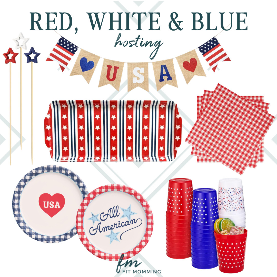 4th of July hosting finds! 

 #LTKSeasonal #LTKHome