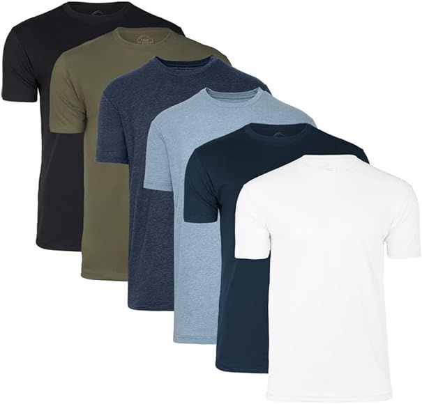 True Classic Tees | Premium Fitted Men's T-Shirt | Crew Neck | Amazon (US)