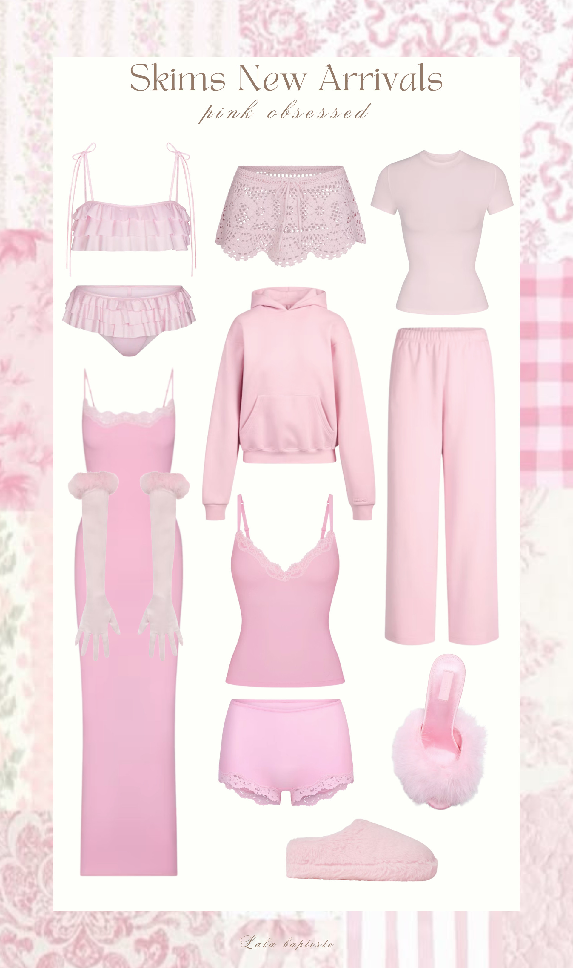Skims New Arrivals: Pink Obsessed 🎀 

 #LTKootd #LTKSeasonal #LTKSwim