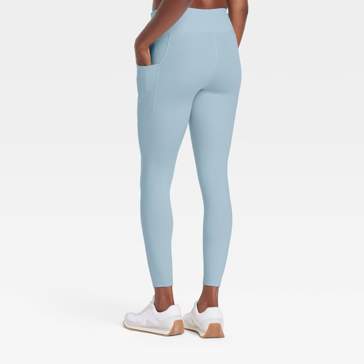 Women's Dynamic Flex High-Rise Pocketed 7/8 Leggings - All In Motion™ | Target