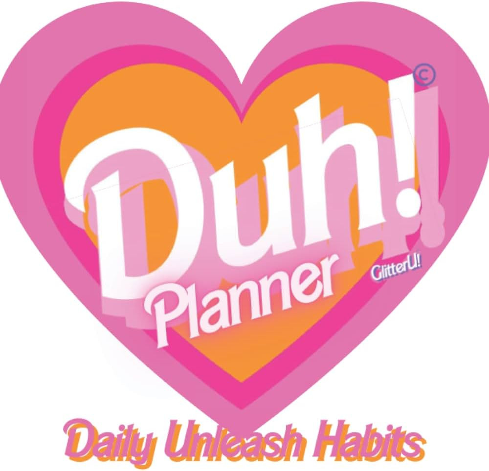The Daily Unleash Official 200 page planner: White Heart Edition: DUH! Daily Unleash Habits Plann... | Amazon (US)