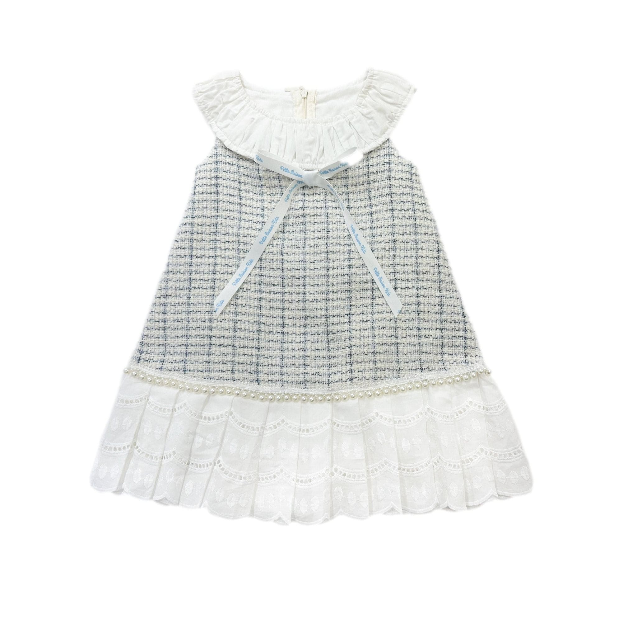 Iris Tweed Dress | petite maison kids