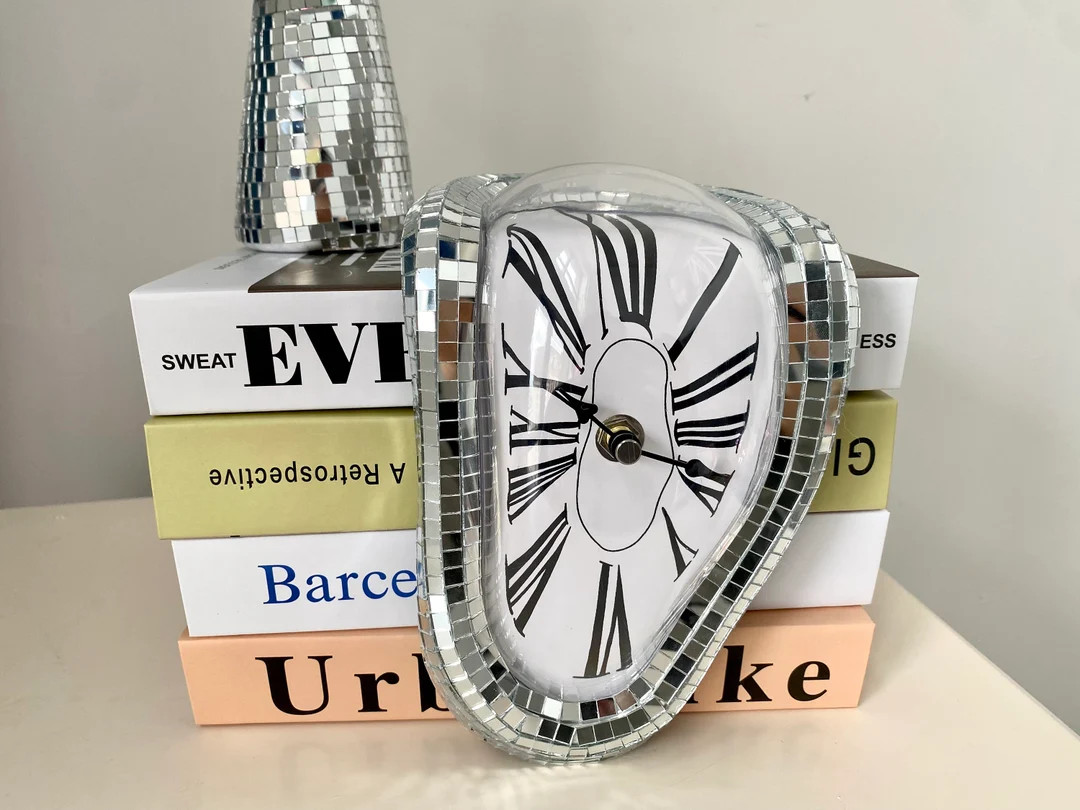 melted disco clock | Etsy (US)