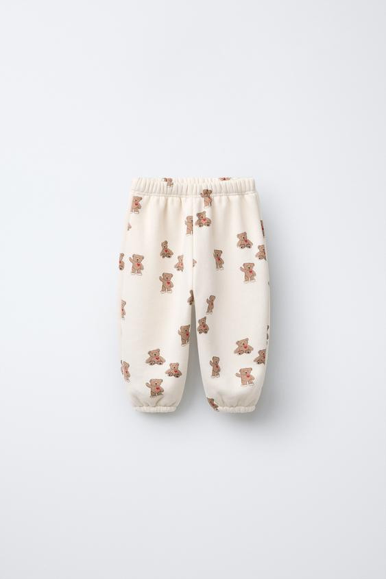 HEART TEDDY JOGGERS | Zara UK