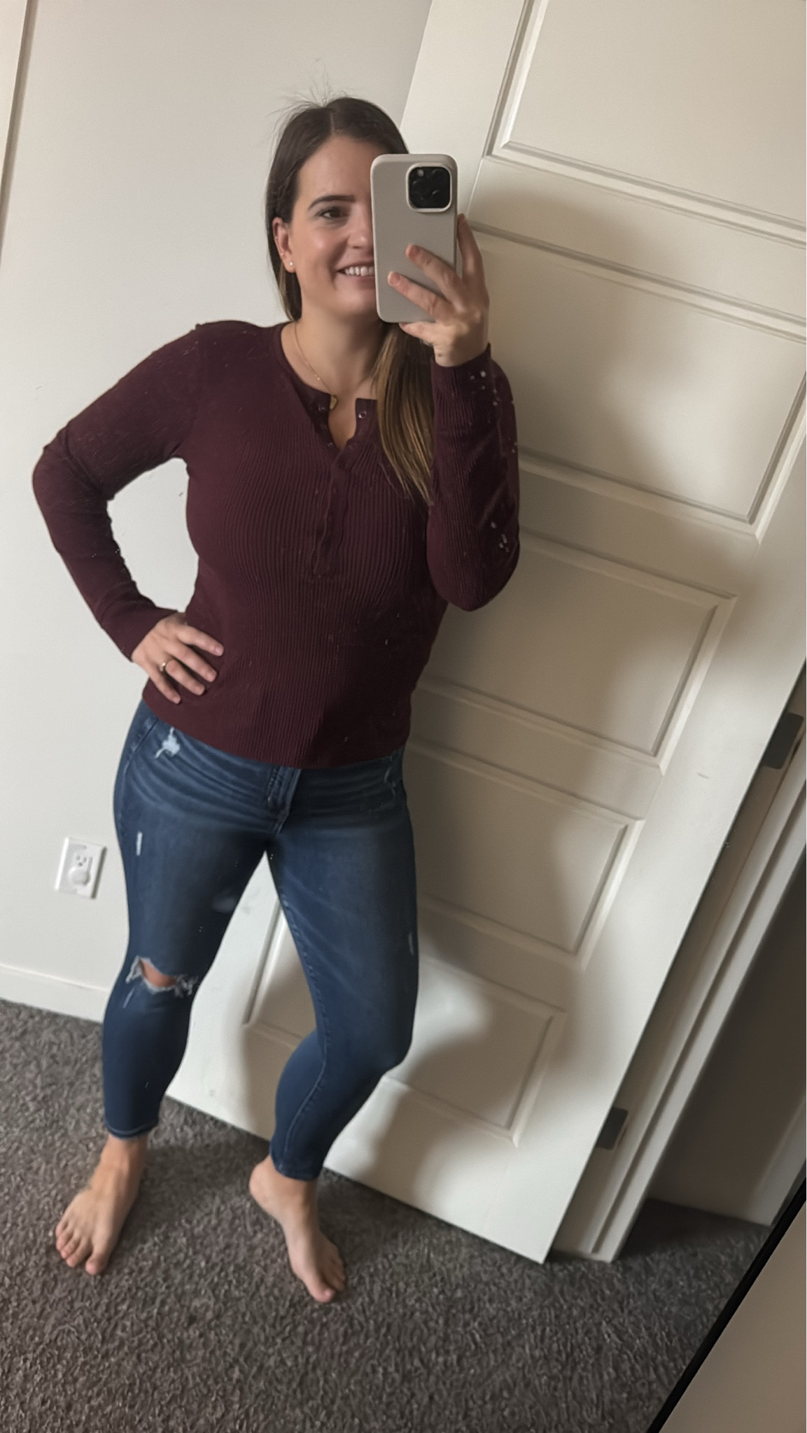 My fave top lately - I have it in 6 colours! On mega sale rn

#LTKmidsize #LTKcanada #LTKsale