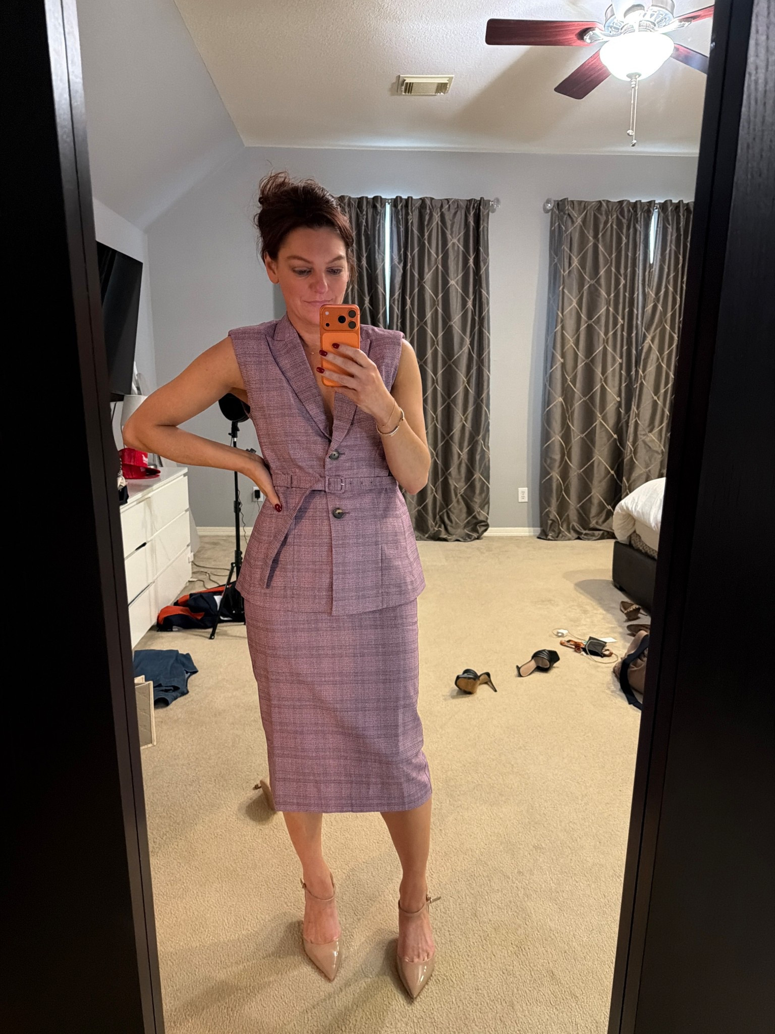 Keeping this set. 

#LTKootd #LTKgrwm #LTKmomlife