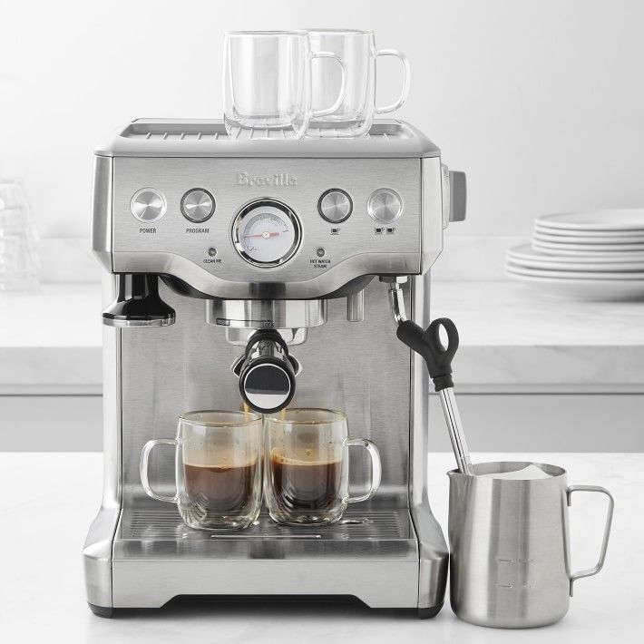 Breville Infuser Espresso Machine | Williams-Sonoma