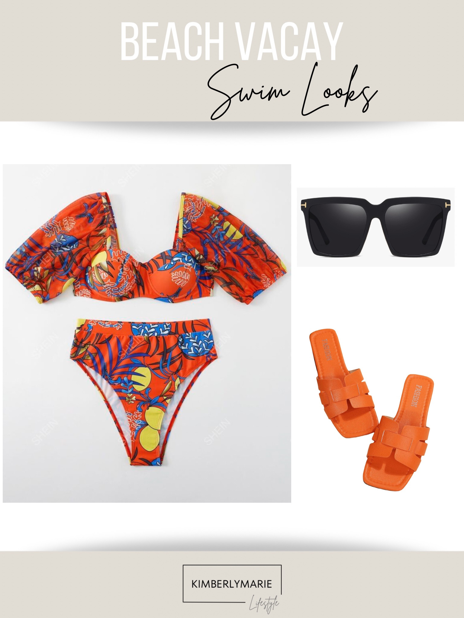 Beach vacation look
Bright swimsuit
Tropical vacation looks
SHEIN
Amazon finds
Floral swim

#LTKtravel #LTKstyletip #LTKswim