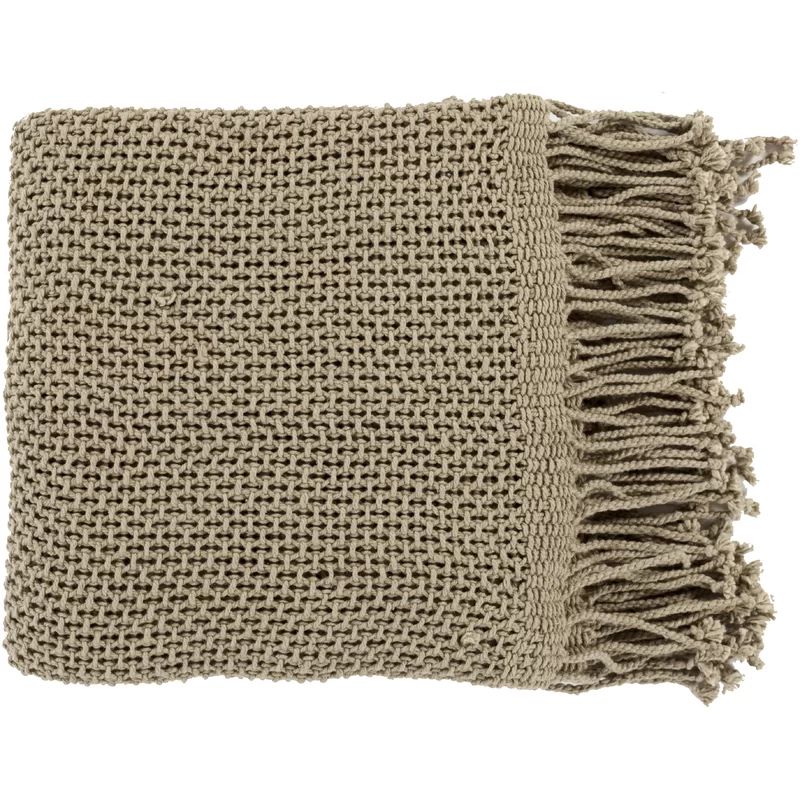 Duien Woven Throw Blanket | Wayfair North America