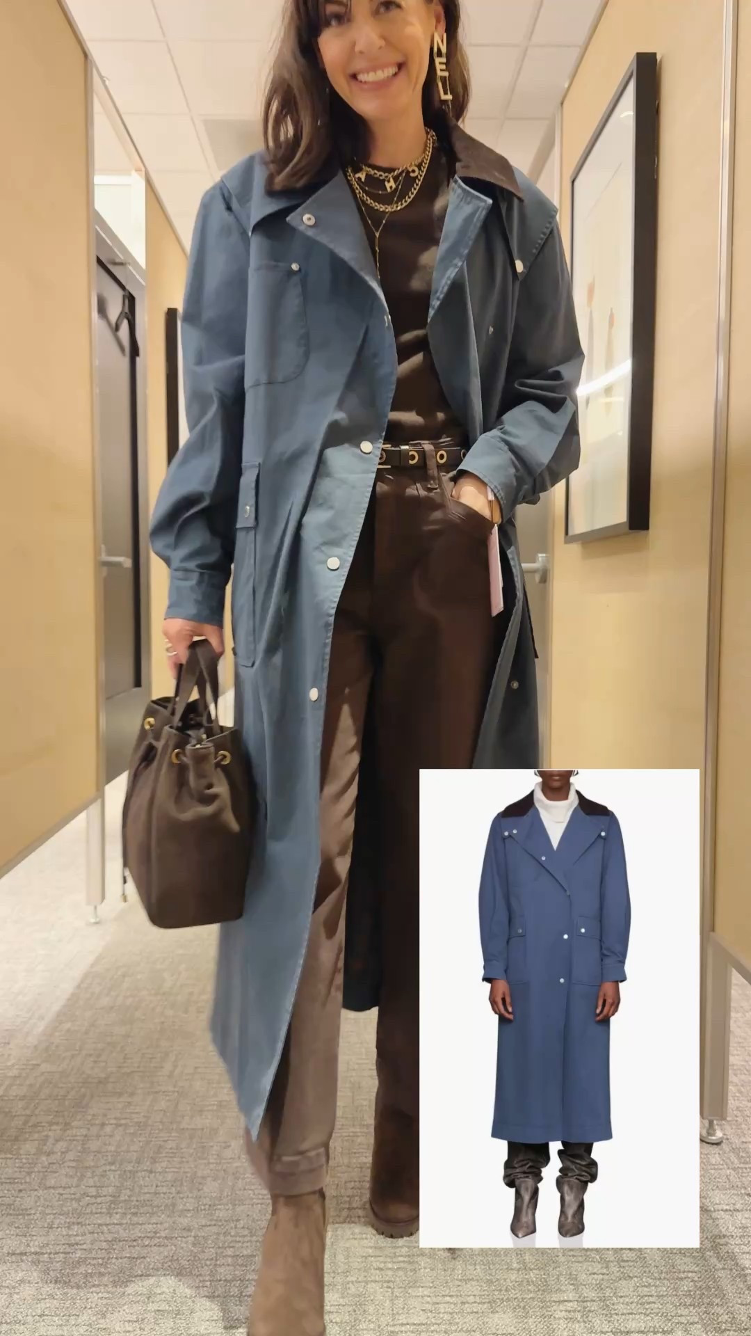 If a cool trench married a classic barn jacket….

I sized up to a small. Wear this plaid lined topper over any style of  jeans, pants, joggers, or leggings! 

#LTKSeasonal #LTKSaleAlert