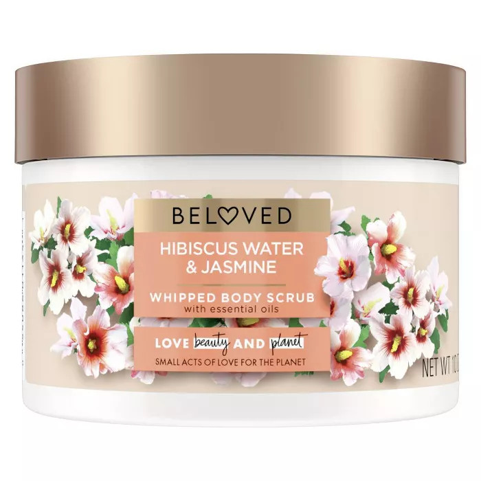 Beloved Hibiscus Water & Jasmine Body Scrub - 10oz | Target