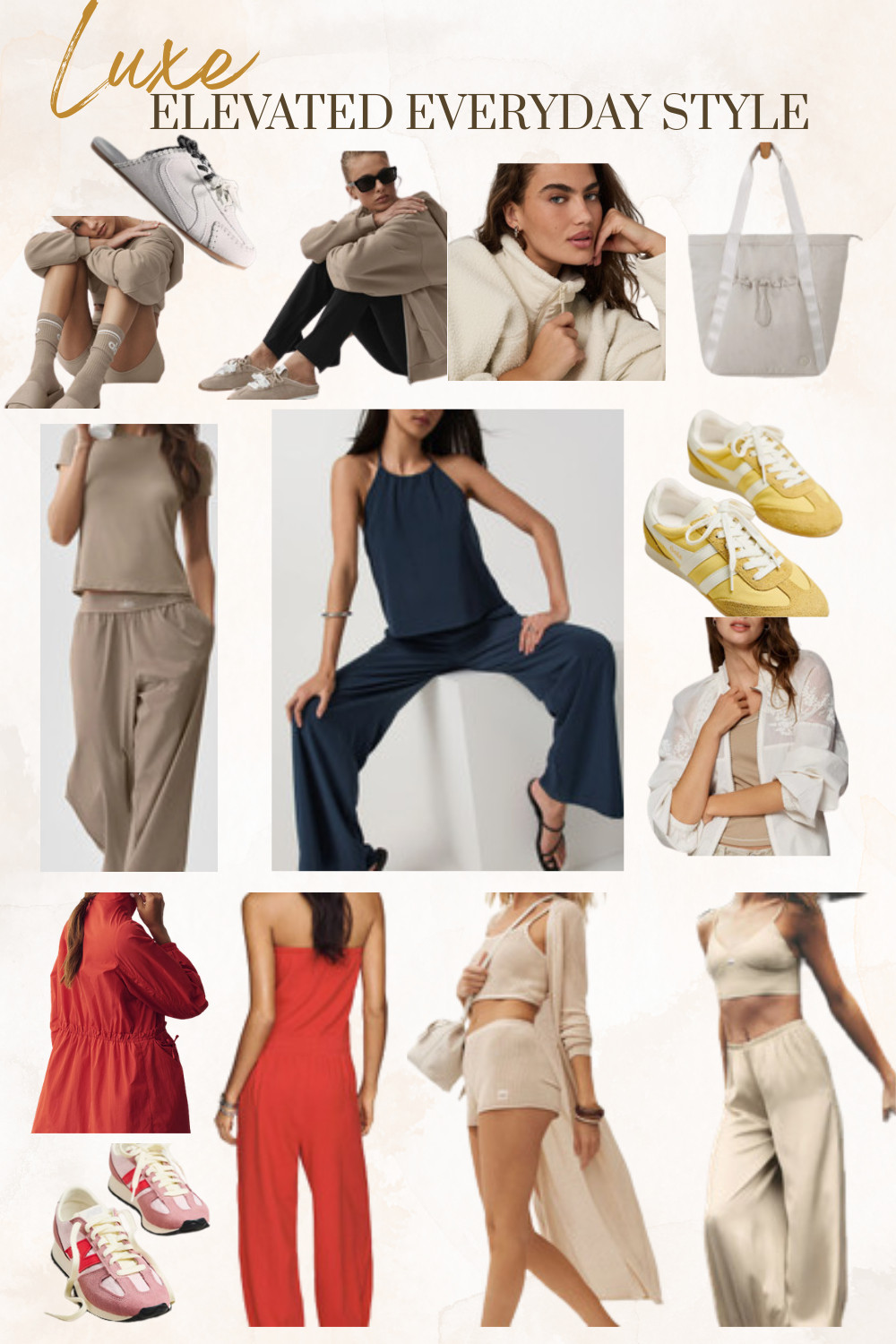Elevated essentials you'll reach for again and again. Think polished comfort, timeless pieces, and effortless luxury that works for everyday life. These are the styles that make getting dressed feel easy.
#LTKStyle #LTKFashion #ElevatedStyle #QuietLuxury #CapsuleWardrobe #TimelessStyle #EffortlessStyle #EverydayLuxury #WardrobeEssentials 

 #LTKActive #LTKOver40 #LTKTravel