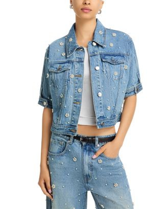 Blu Denim Jacket | Bloomingdale's (US)