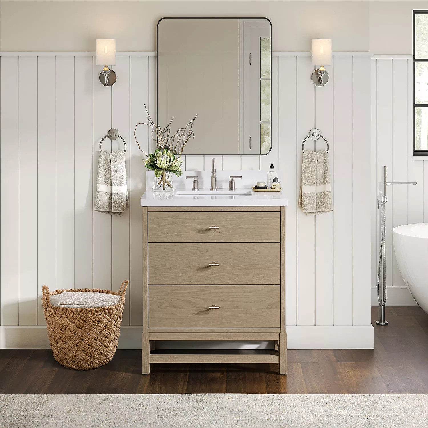 details by Becki Owens Margaret Vanity, Choose Your Size and Color | Sam's Club