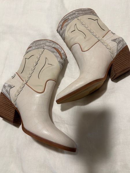 Dolce Vita Cowgirl Boots! love these. I sized up .5 

#LTKunder100 #LTKunder50 #LTKhome
