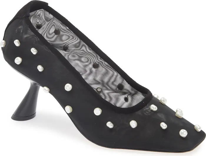 Winnie Pearl Embellished Pump (Women) | Nordstrom