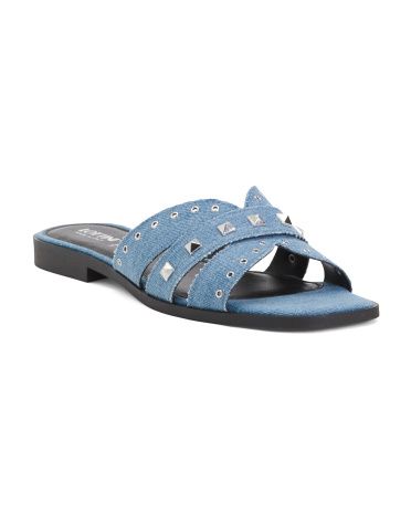 Made In Italy Slide Sandals | TJ Maxx